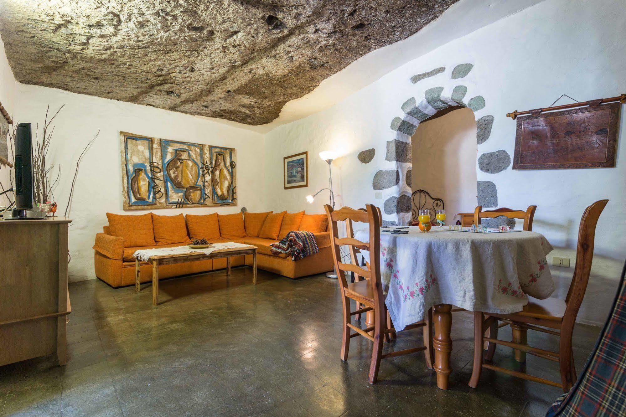 Casa di campagna Casa Cueva El Caidero Artenara